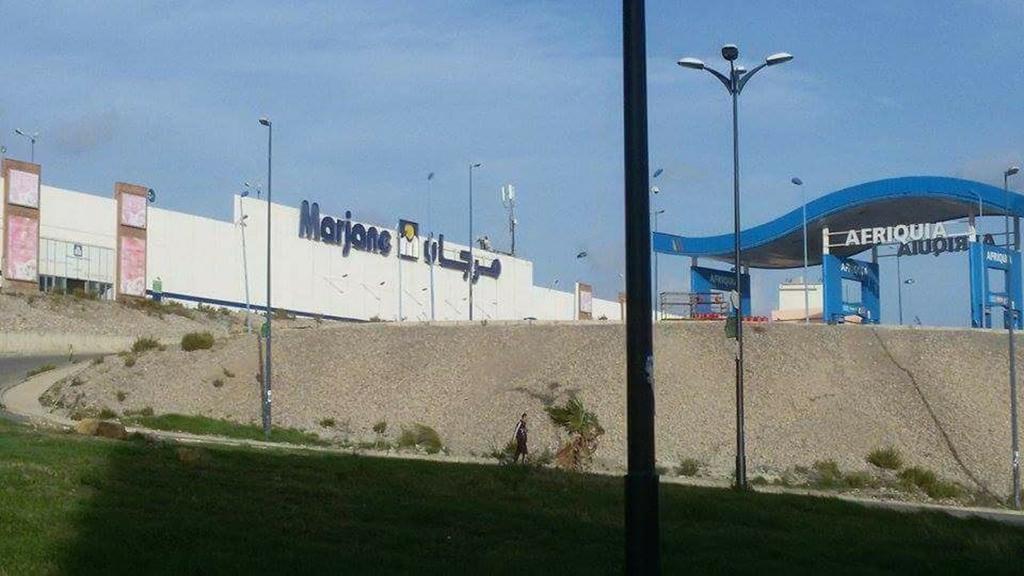Addoha Apartment Tanger Luaran gambar